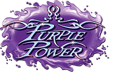 Purple Power Glass Cleaner Logo